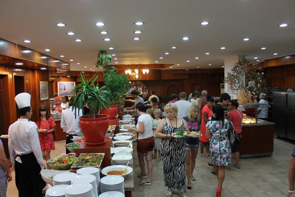 Xeno Hotels Club Mare Kargıcak Exterior foto