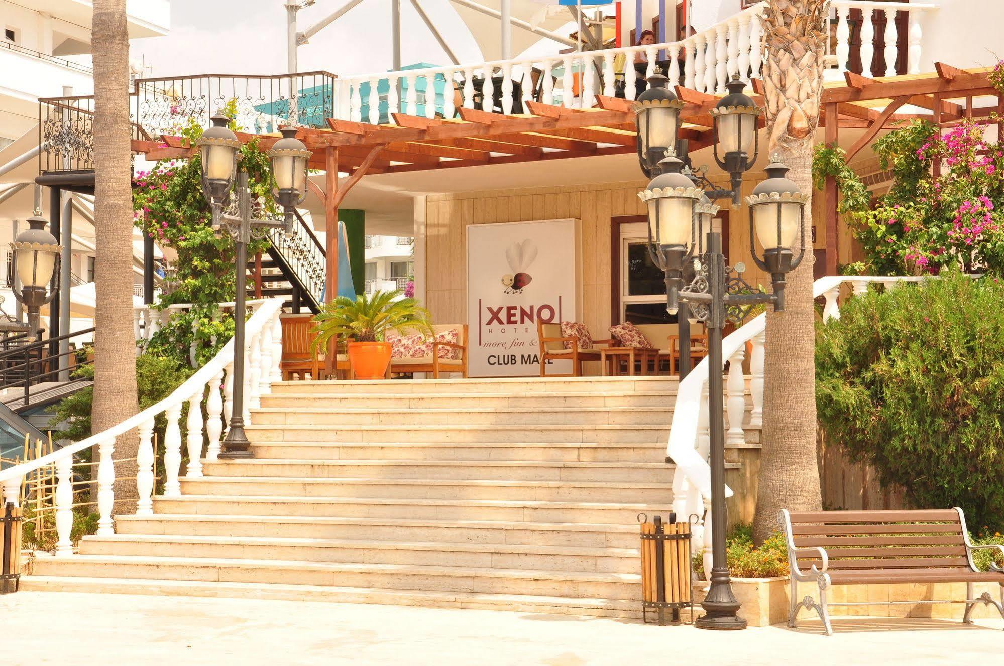 Xeno Hotels Club Mare Kargıcak Exterior foto